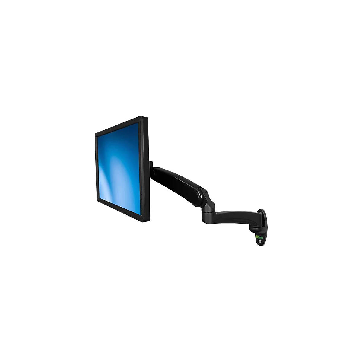 'StarTech.com Monitor Arm zur Wandmontage - Höhenverstellbar - für bis zu 30'' Flachbildfernseher (LED, LCD, Plasma) und Monitore - Befestigungskit - einstellbarer Arm - für Flachbildschirm - Schwarz'