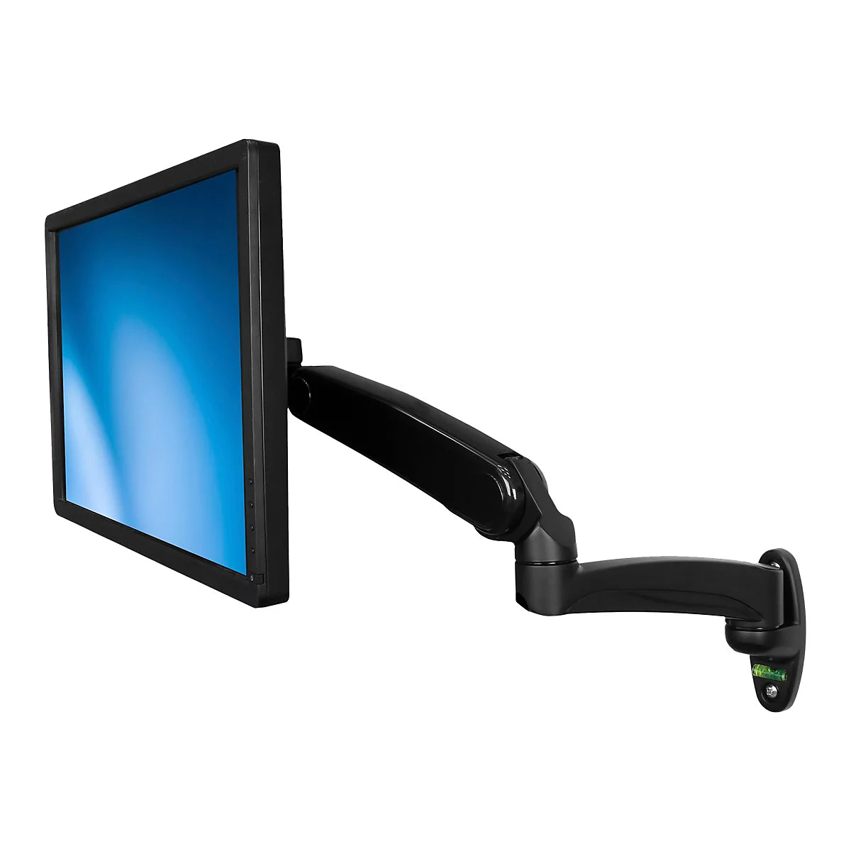 'StarTech.com Monitor Arm zur Wandmontage - Höhenverstellbar - für bis zu 30'' Flachbildfernseher (LED, LCD, Plasma) und Monitore - Befestigungskit - einstellbarer Arm - für Flachbildschirm - Schwarz'