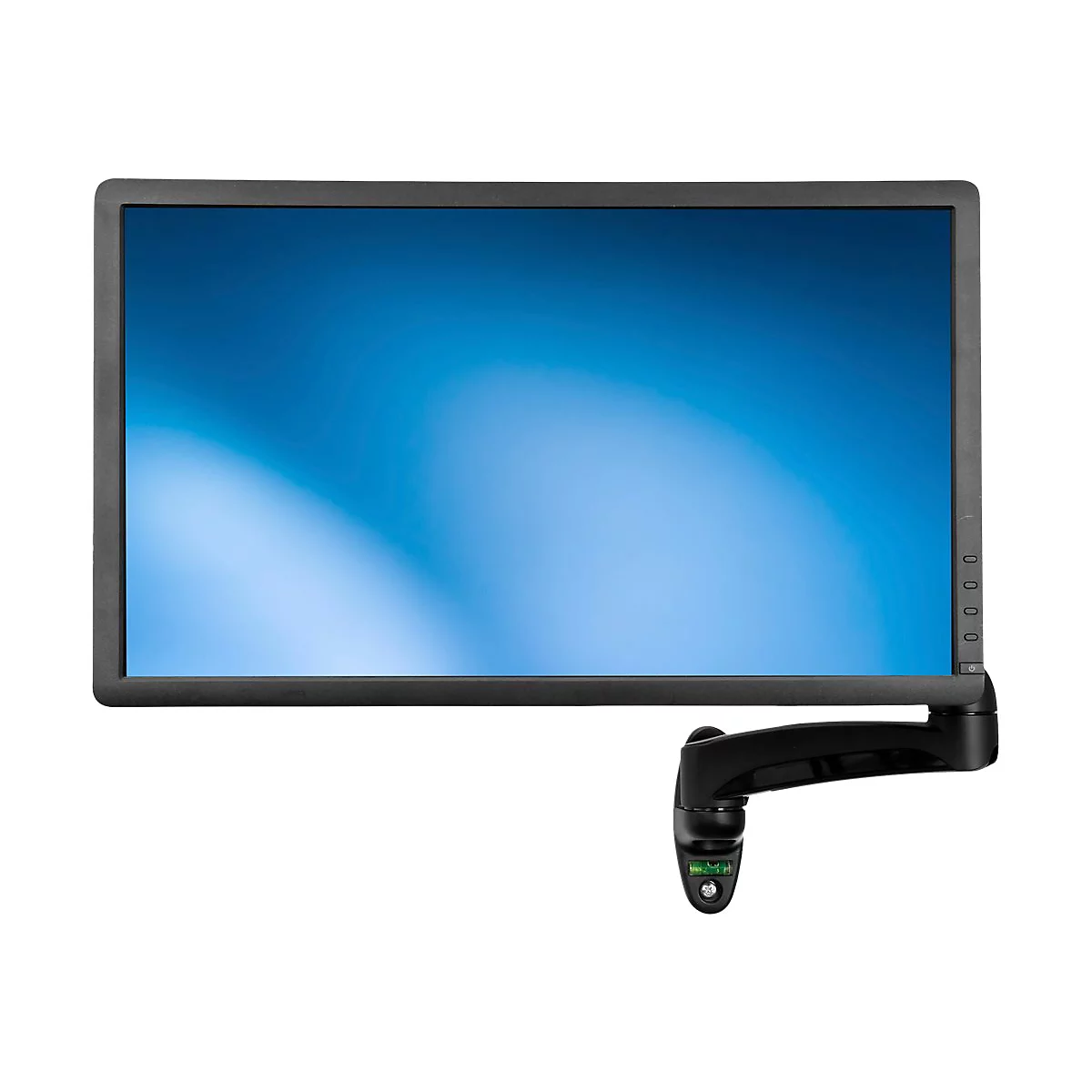 'StarTech.com Monitor Arm zur Wandmontage - Höhenverstellbar - für bis zu 30'' Flachbildfernseher (LED, LCD, Plasma) und Monitore - Befestigungskit - einstellbarer Arm - für Flachbildschirm - Schwarz'