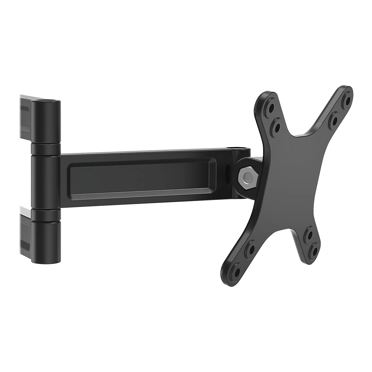 'StarTech.com Monitorarm für Wandmontage - Zwei Gelenke - Für VESA Monitore / Flachbildfernseher bis zu 27'' (15Kg) - Monitor Wandhalterung - Befestigungskit - einstellbarer Arm - für LCD-Display - Schwarz'