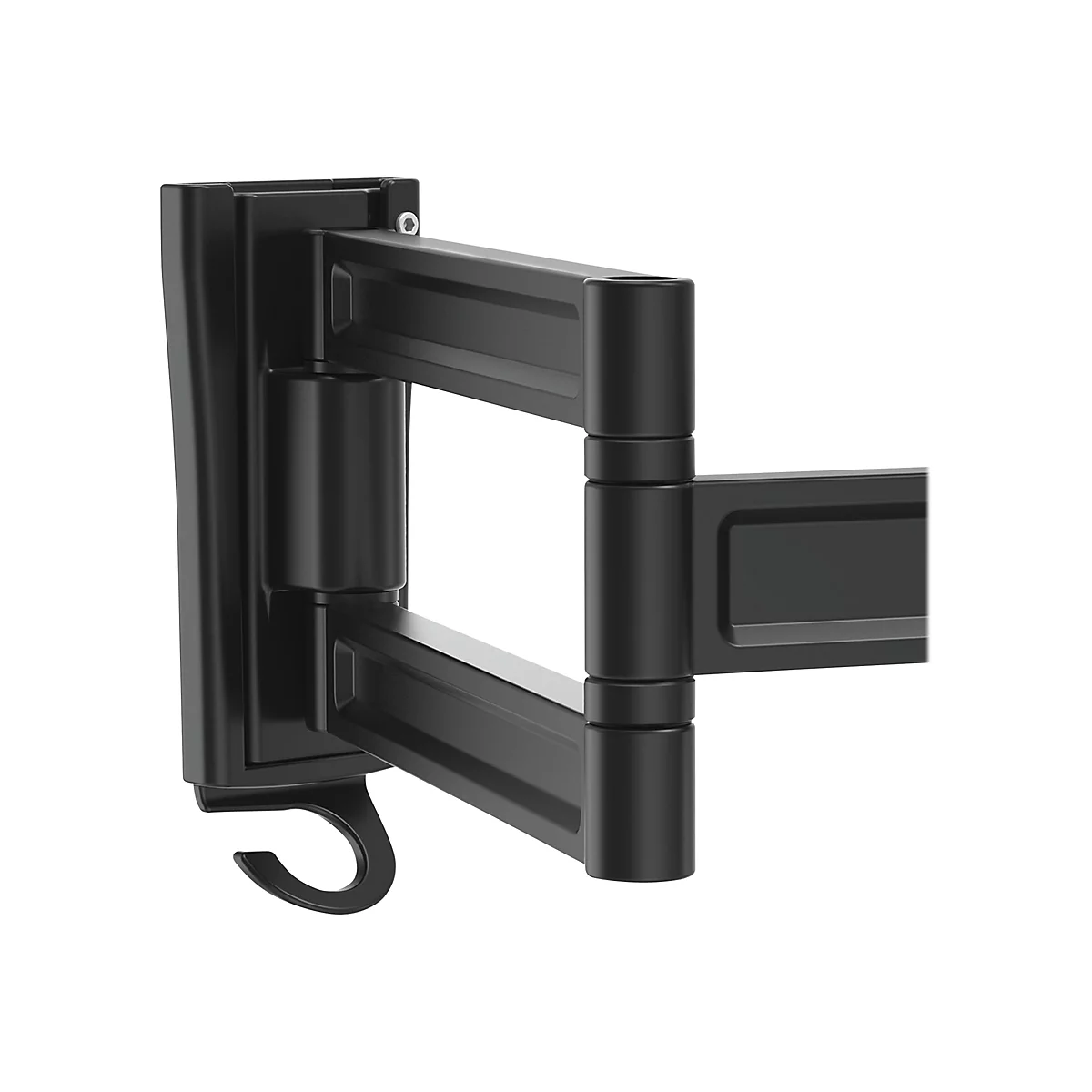 'StarTech.com Monitorarm für Wandmontage - Zwei Gelenke - Für VESA Monitore / Flachbildfernseher bis zu 27'' (15Kg) - Monitor Wandhalterung - Befestigungskit - einstellbarer Arm - für LCD-Display - Schwarz'