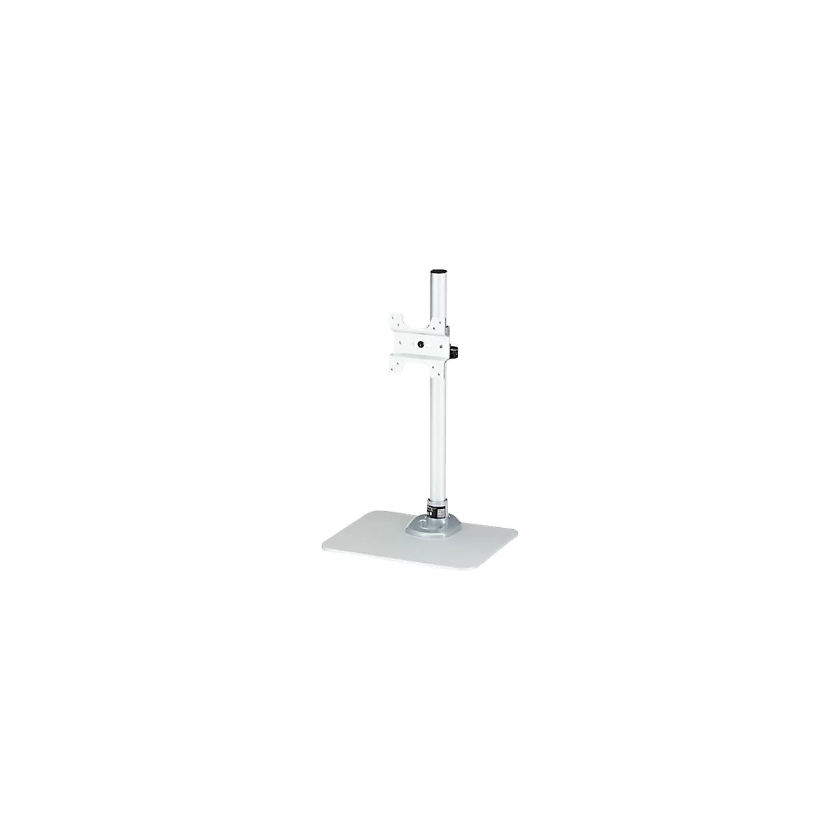 'StarTech.com Monitorständer mit Kabelhalter - Höhenverstellbare Monitorhalterung für bis zu 30'' LCD oder LED - Befestigungskit - für LCD-Display - Silber'