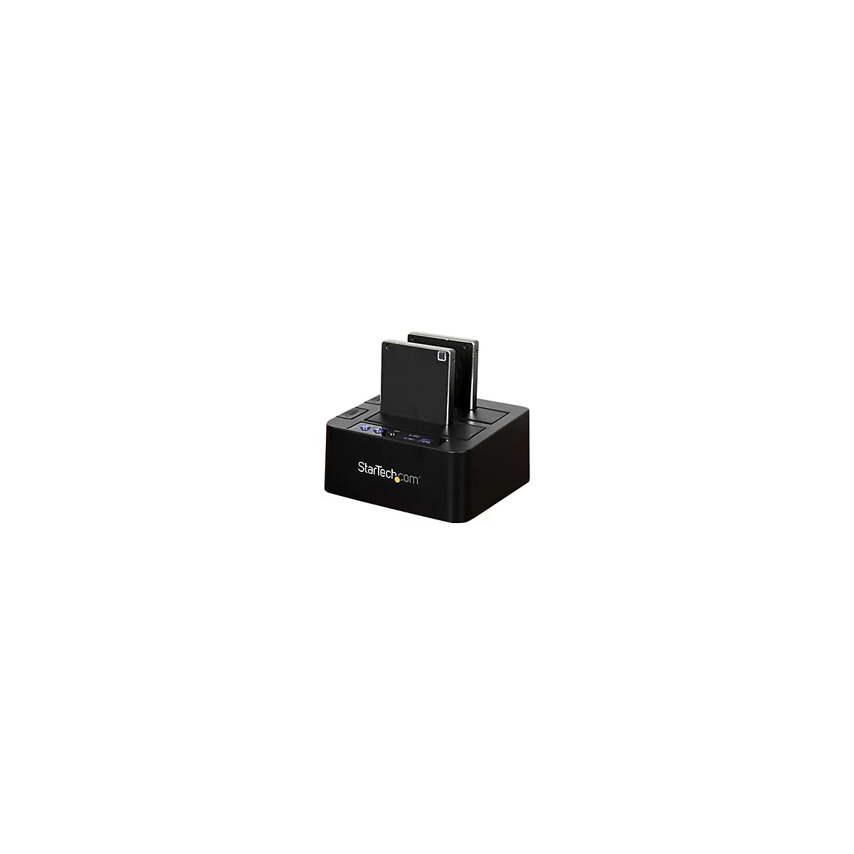 'StarTech.com USB 3.1 (10 Gbit/s) Duplizierer Dockingstation für 2,5'' & 3,5'' SATA SSD/HDD Laufwerke - Clone / Kopierstation bis zu 28GB/min - Festplattenduplikator'