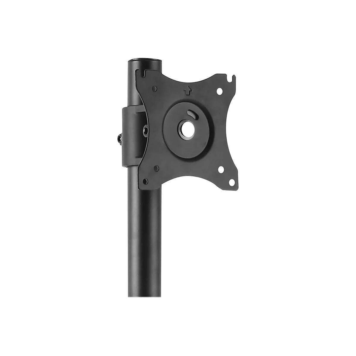 'StarTech.com Vertical Desk Mount Dual Monitor Arm - For Monitors 13'' to 27'' - Adjustable - Desk Clamp / Grommet-Hole Mount - Dual VESA Monitors - Black (ARMDUALV) - Befestigungskit - für 2 Monitore - Schwarz'