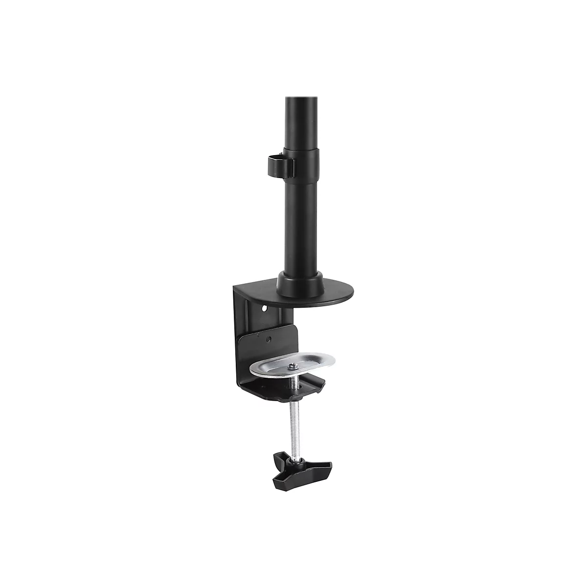 'StarTech.com Vertical Desk Mount Dual Monitor Arm - For Monitors 13'' to 27'' - Adjustable - Desk Clamp / Grommet-Hole Mount - Dual VESA Monitors - Black (ARMDUALV) - Befestigungskit - für 2 Monitore - Schwarz'