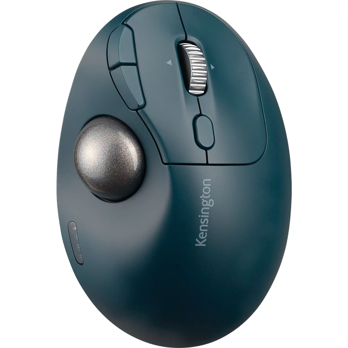  Trackball Kensington Pro Fit Ergo TB550, ergonomisch ontwerp, 7 knoppen, Bluetooth, 400/800/1200/1600 DPI, Plug &amp; Play, blauw/grijs