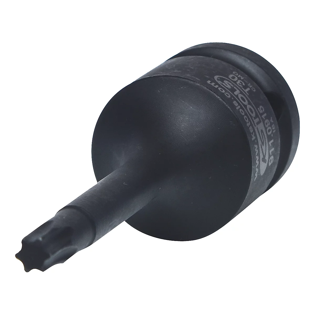 Schwarzes Werkzeug mit Sternförmigen Ende und Aufschrift „KS TOOLS“