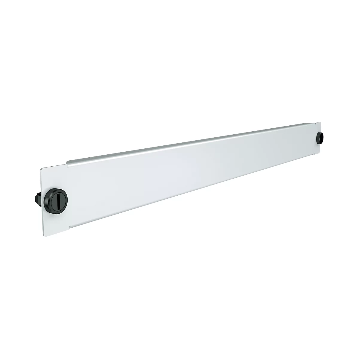 19' Blindblenden SnapIn, aus Metall, 1 HE, 10 Stück