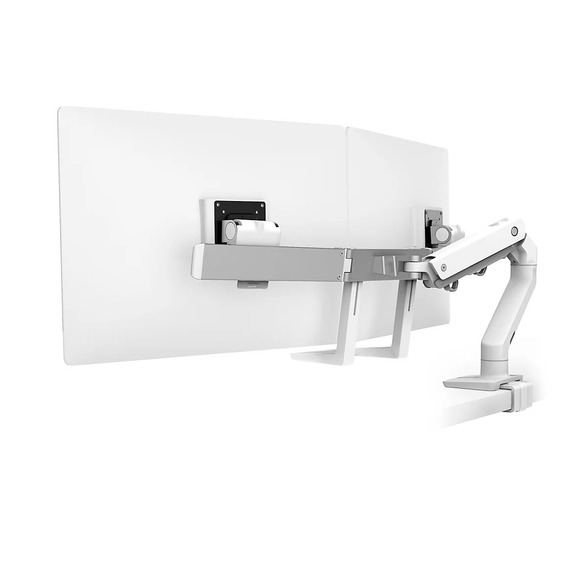 2-fach Monitorhalterung Ergotron HX Desk Dual, bis 32 Zoll, Tischhalterung,  höhenverstellbar günstig kaufen