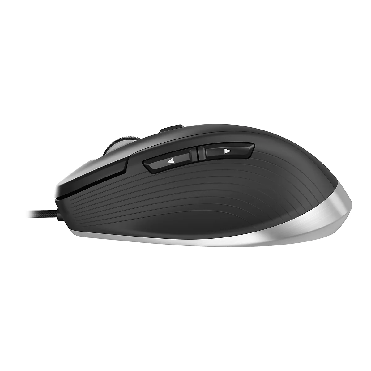 3Dconnexion CadMouse Compact - Maus - ergonomisch - Für Rechtshänder - optisch - 7 Tasten