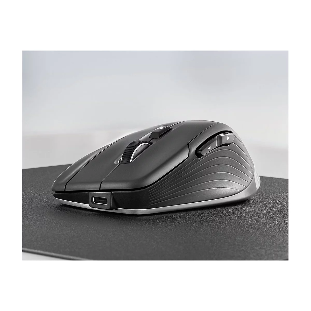 3Dconnexion CadMouse Compact Wireless - Maus - ergonomisch - optisch - 7 Tasten - kabellos, kabelgebunden