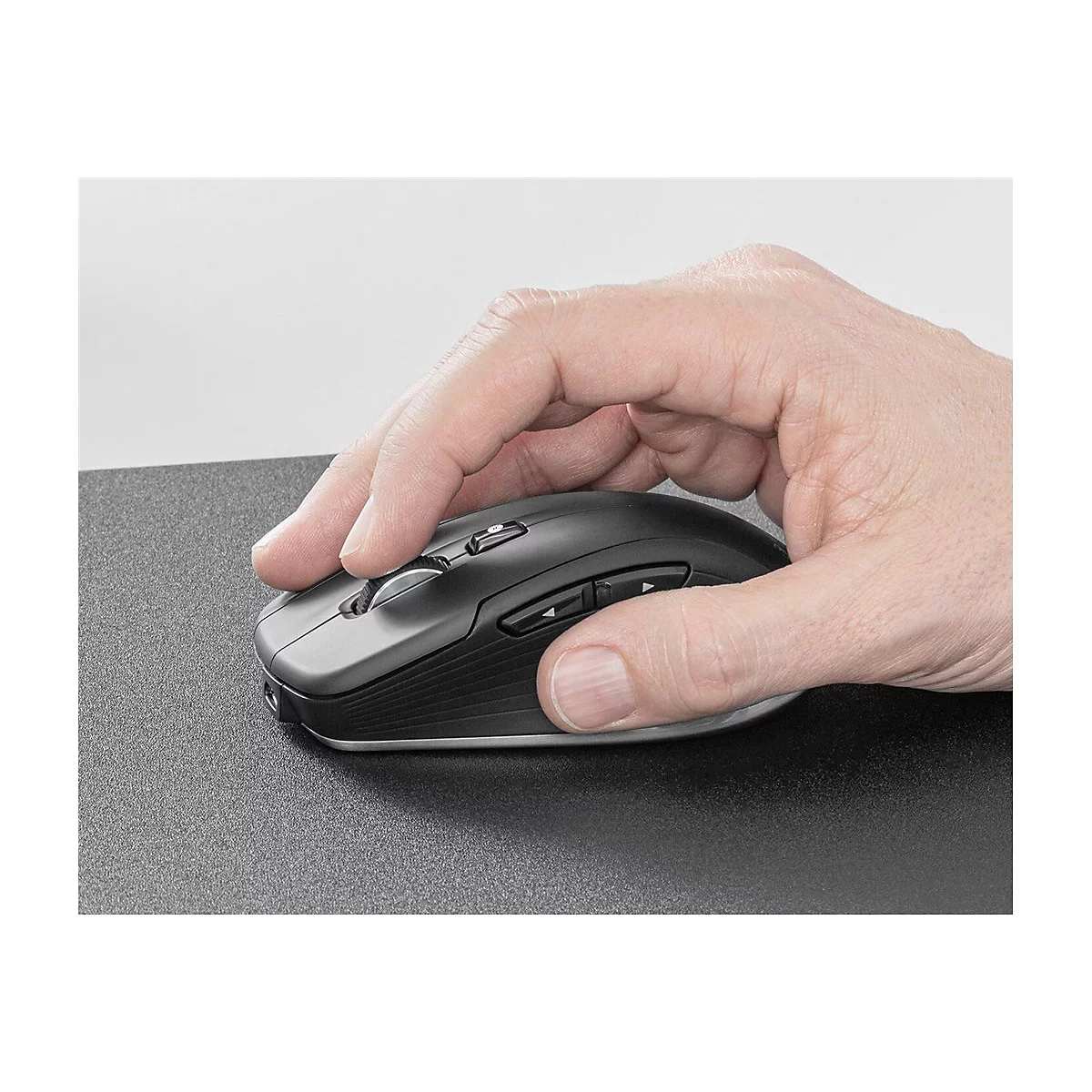 3Dconnexion CadMouse Compact Wireless - Maus - ergonomisch - optisch - 7 Tasten - kabellos, kabelgebunden