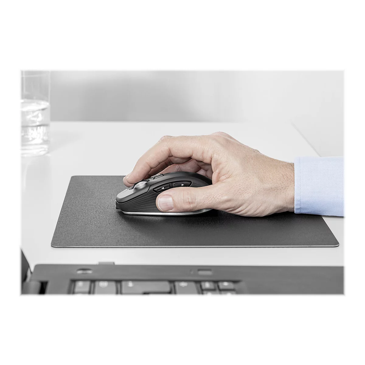 3Dconnexion CadMouse Compact Wireless - Maus - ergonomisch - optisch - 7 Tasten - kabellos, kabelgebunden