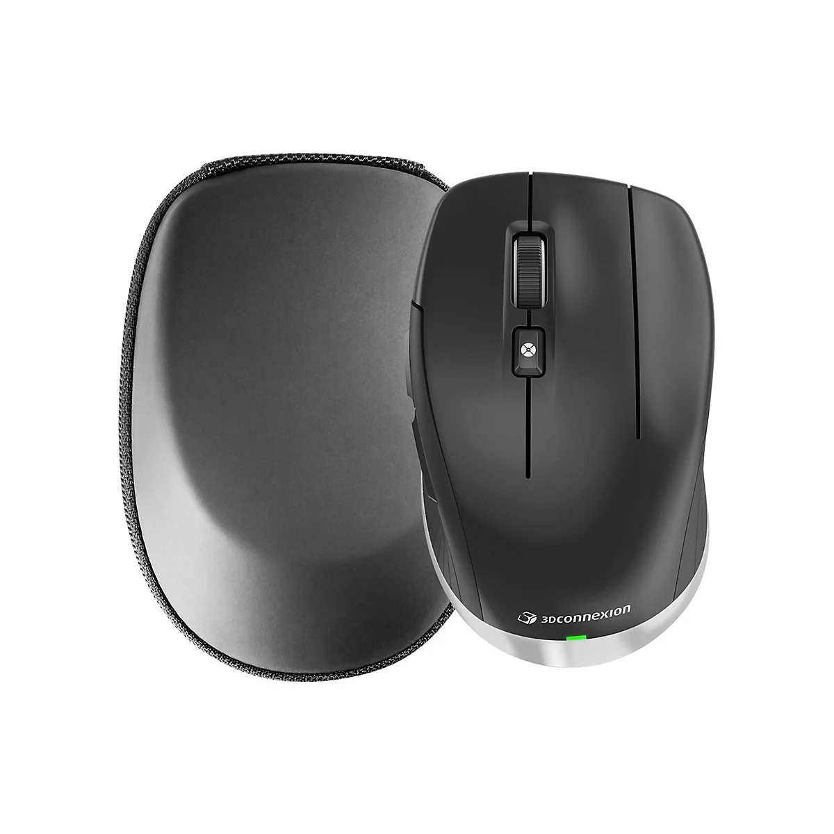 3Dconnexion CadMouse Compact Wireless - Maus - ergonomisch - optisch - 7 Tasten - kabellos, kabelgebunden
