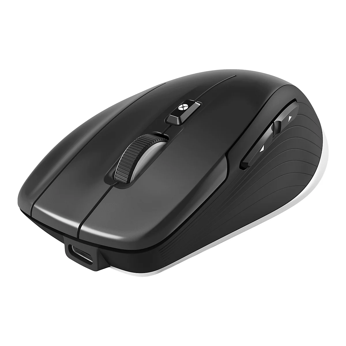 3Dconnexion CadMouse Compact Wireless - Maus - ergonomisch - optisch - 7 Tasten - kabellos, kabelgebunden