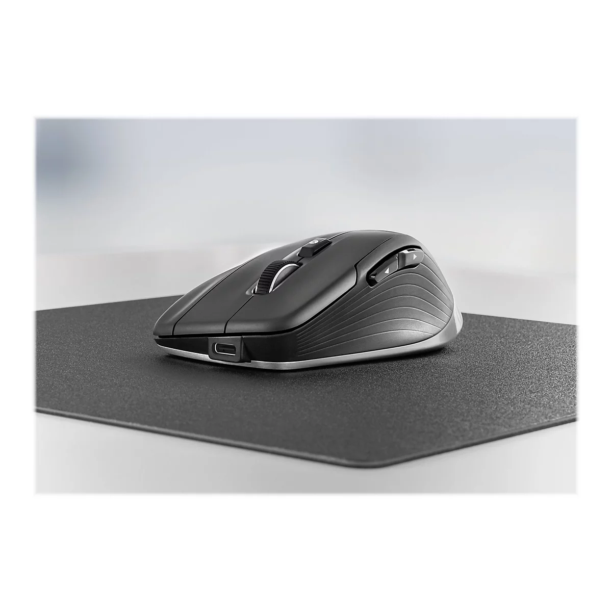 3Dconnexion CadMouse Compact Wireless - Maus - ergonomisch - optisch - 7 Tasten - kabellos, kabelgebunden