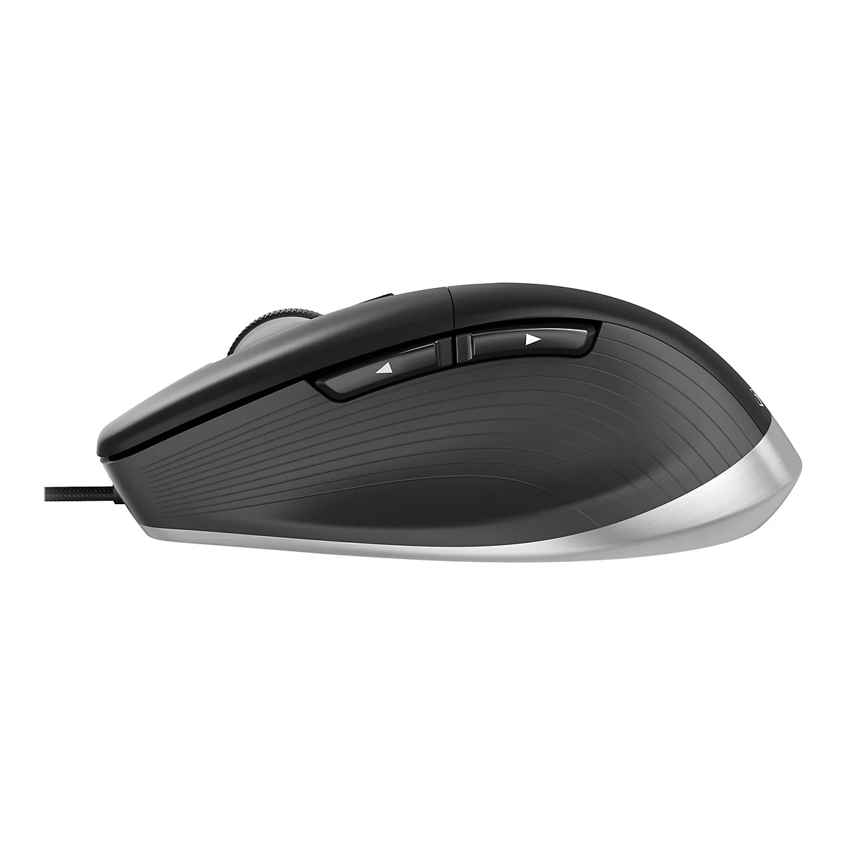 3Dconnexion CadMouse Pro - Maus - ergonomisch - optisch - 7 Tasten - kabelgebunden