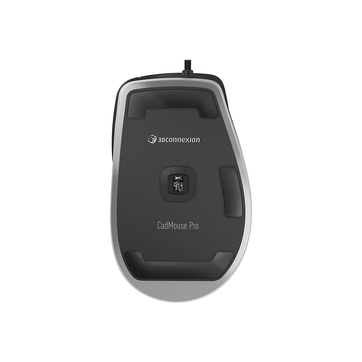 3Dconnexion CadMouse Pro - Maus - ergonomisch - optisch - 7 Tasten - kabelgebunden