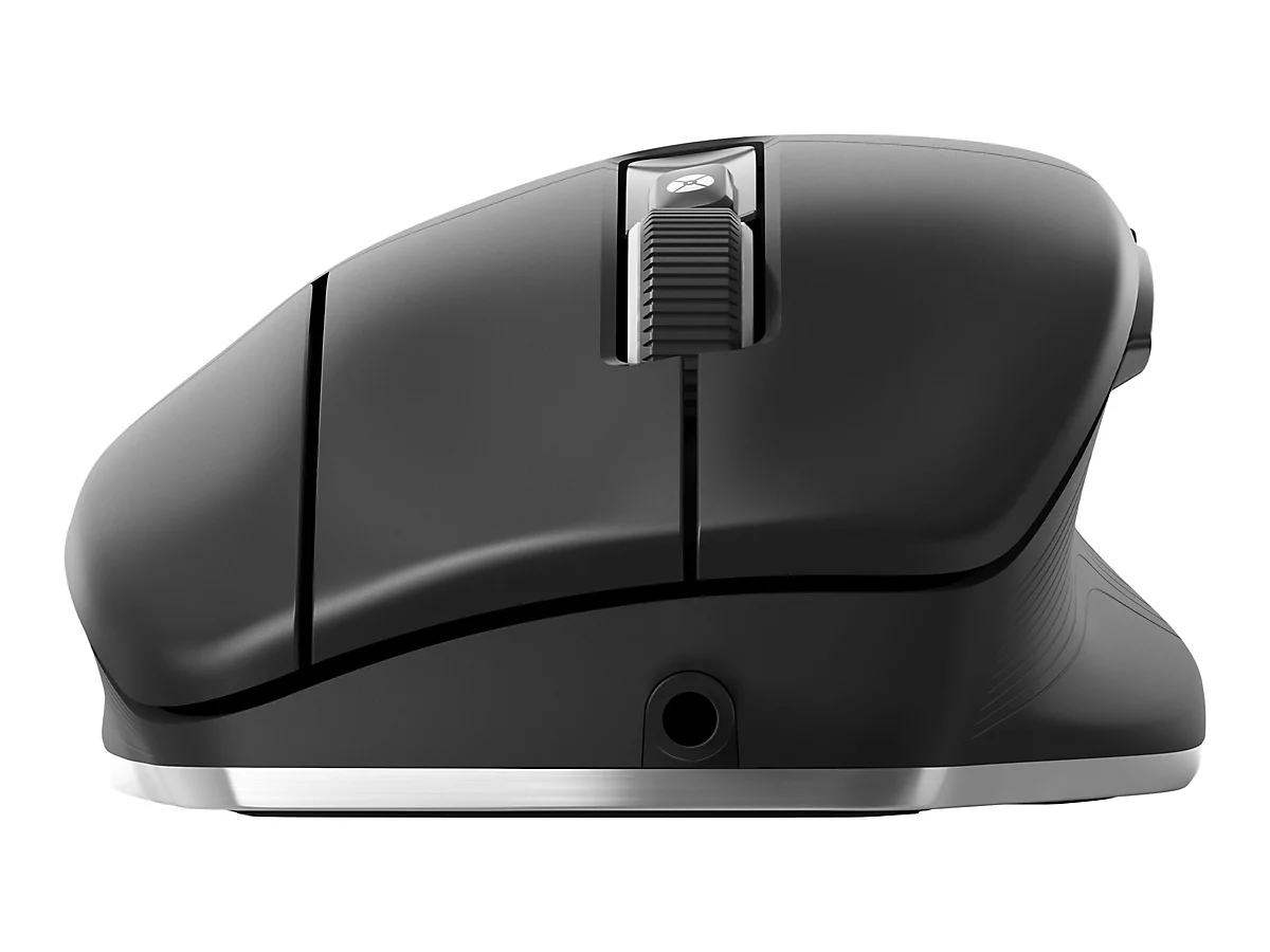 3Dconnexion CadMouse Pro - Maus - ergonomisch - optisch - 7 Tasten - kabelgebunden