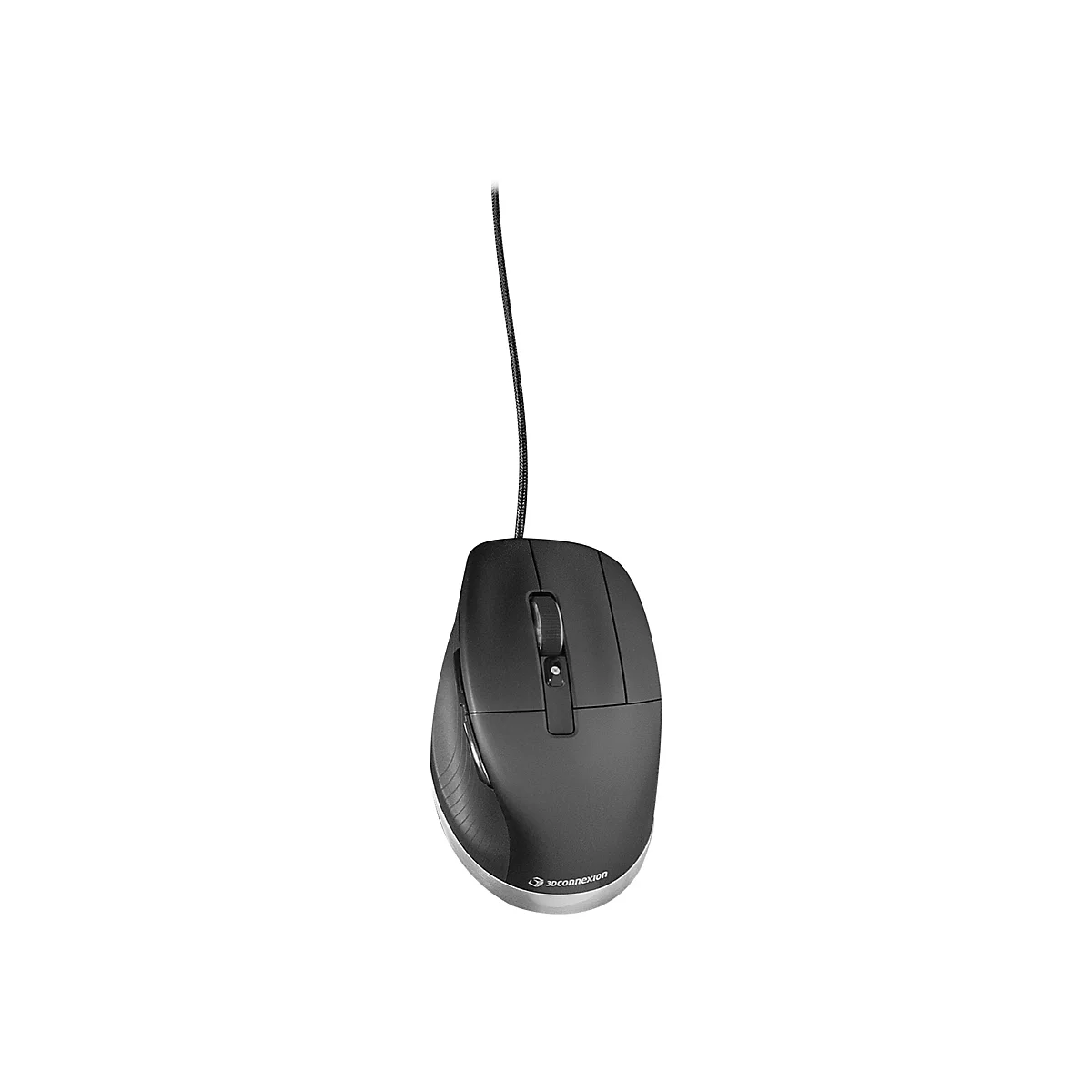 3Dconnexion CadMouse Pro - Maus - ergonomisch - optisch - 7 Tasten - kabelgebunden