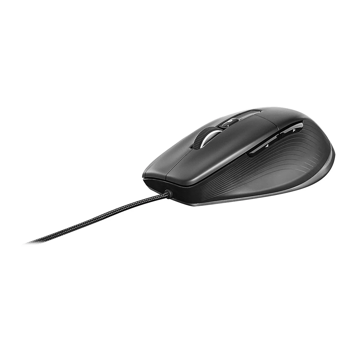 3Dconnexion CadMouse Pro - Maus - ergonomisch - optisch - 7 Tasten - kabelgebunden