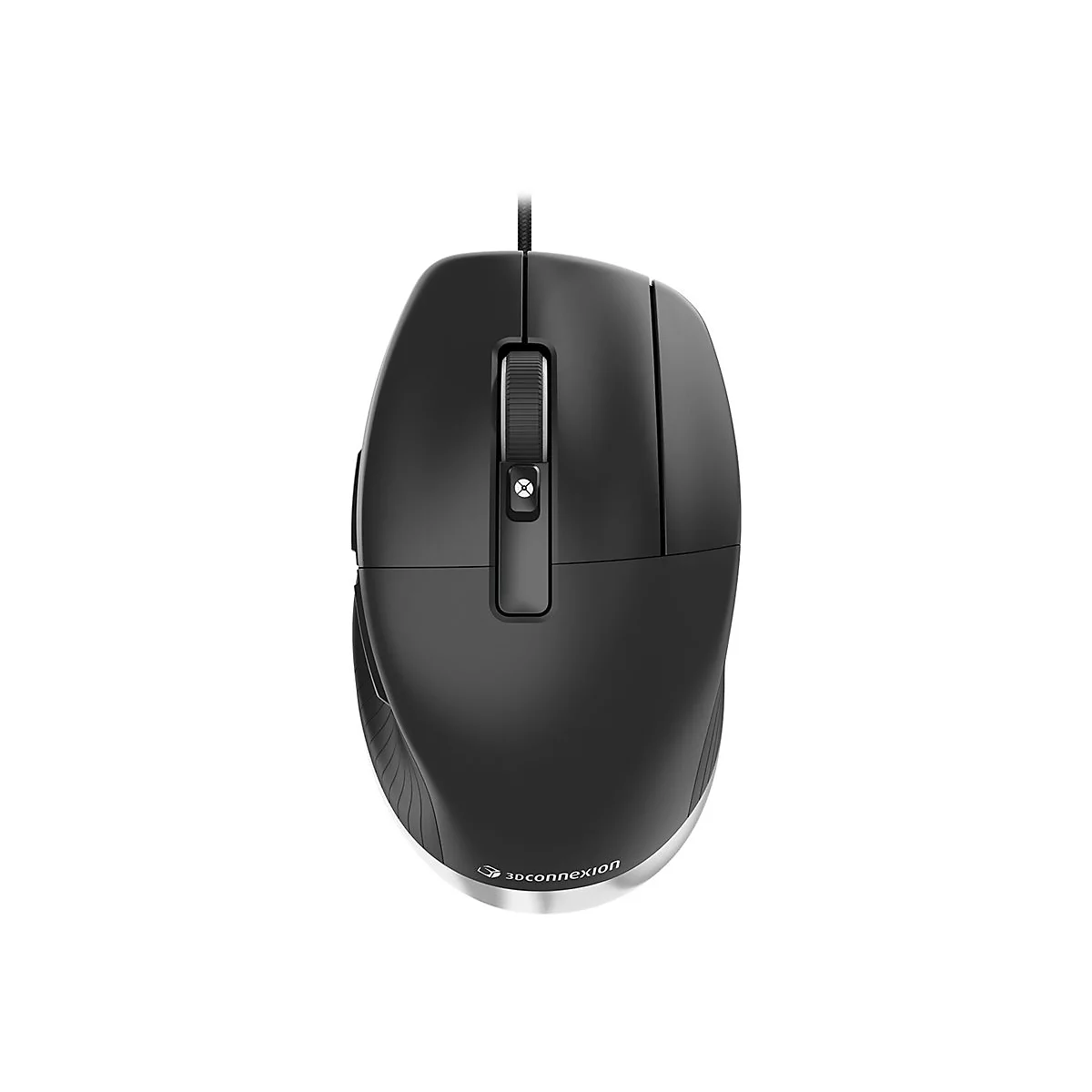 3Dconnexion CadMouse Pro - Maus - ergonomisch - optisch - 7 Tasten - kabelgebunden