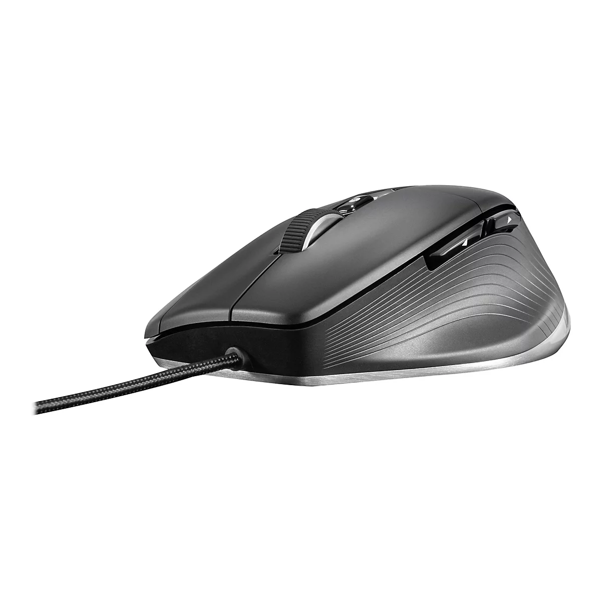 3Dconnexion CadMouse Pro - Maus - ergonomisch - optisch - 7 Tasten - kabelgebunden