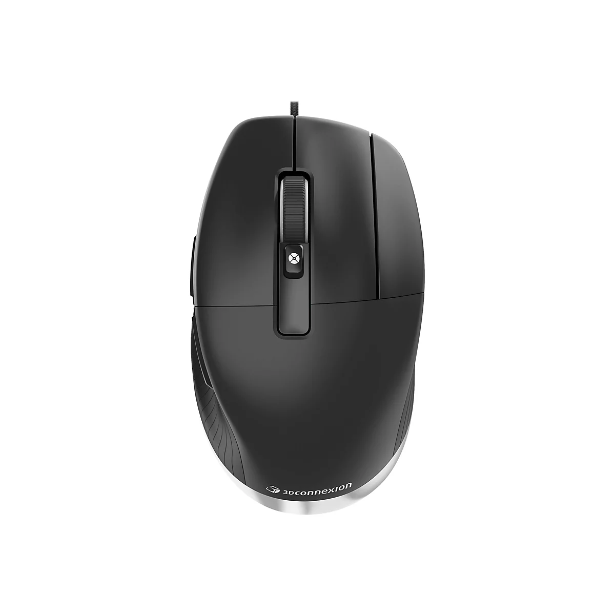 3Dconnexion CadMouse Pro - Maus - ergonomisch - optisch - 7 Tasten - kabelgebunden