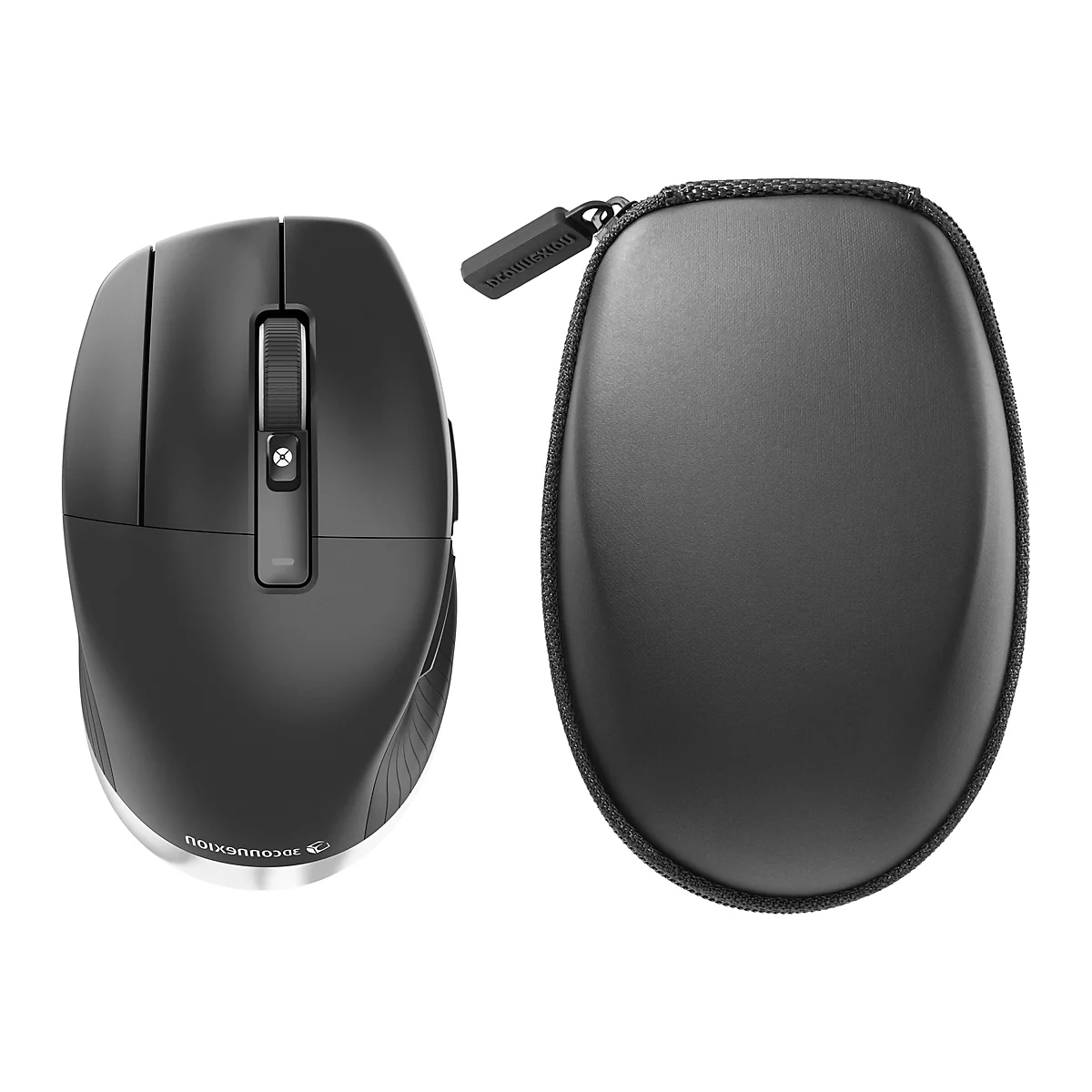 3Dconnexion CadMouse Pro Wireless Left - Maus - ergonomisch - Für Linkshänder - 7 Tasten - kabellos