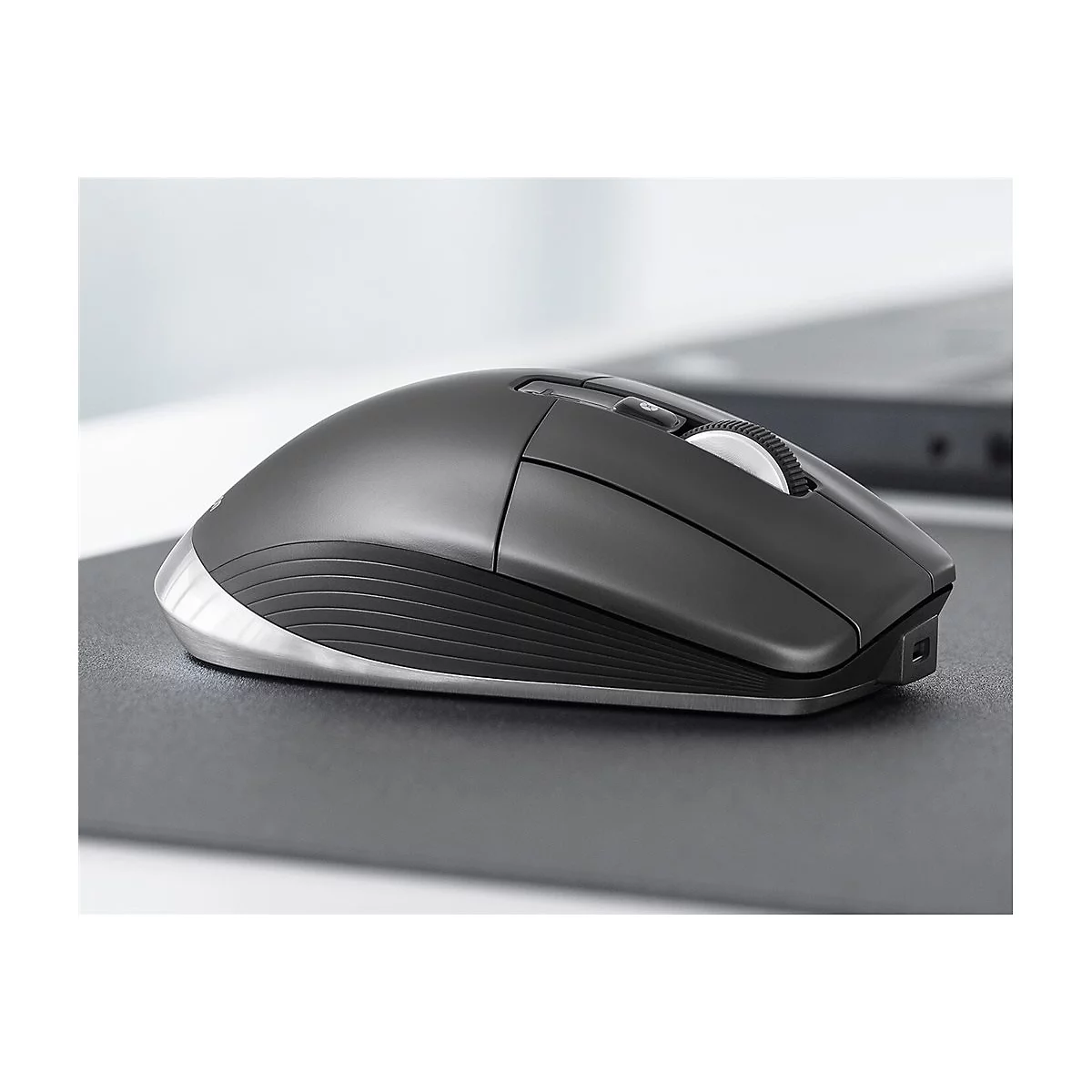 3Dconnexion CadMouse Pro Wireless - Maus - ergonomisch - 7 Tasten - kabellos - Bluetooth, 2.4 GHz