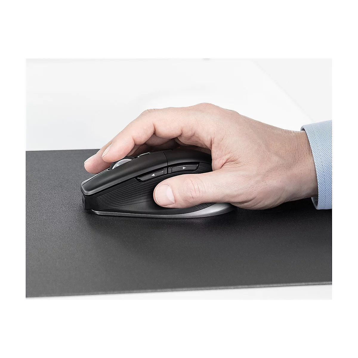 3Dconnexion CadMouse Pro Wireless - Maus - ergonomisch - 7 Tasten - kabellos - Bluetooth, 2.4 GHz