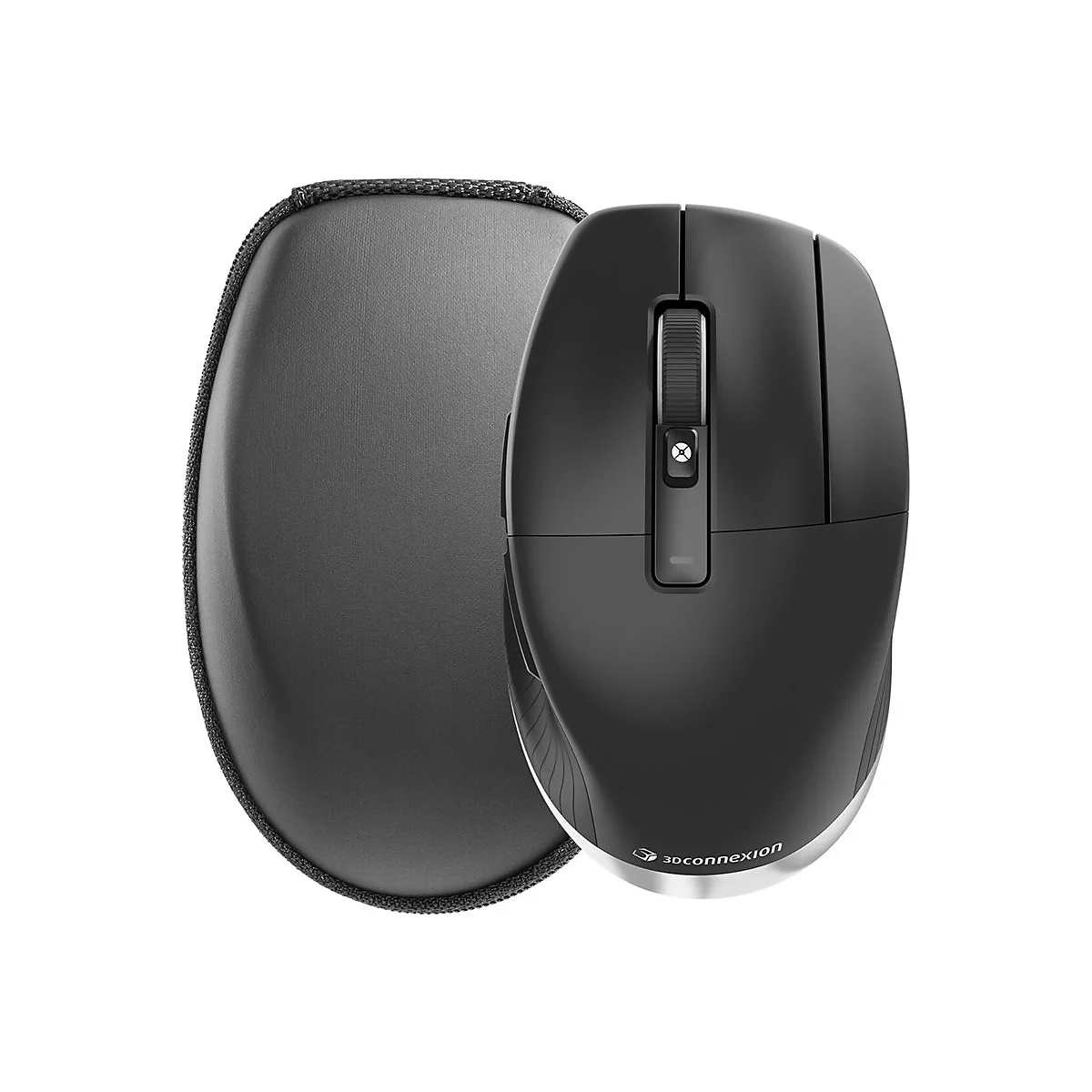 3Dconnexion CadMouse Pro Wireless - Maus - ergonomisch - 7 Tasten - kabellos - Bluetooth, 2.4 GHz
