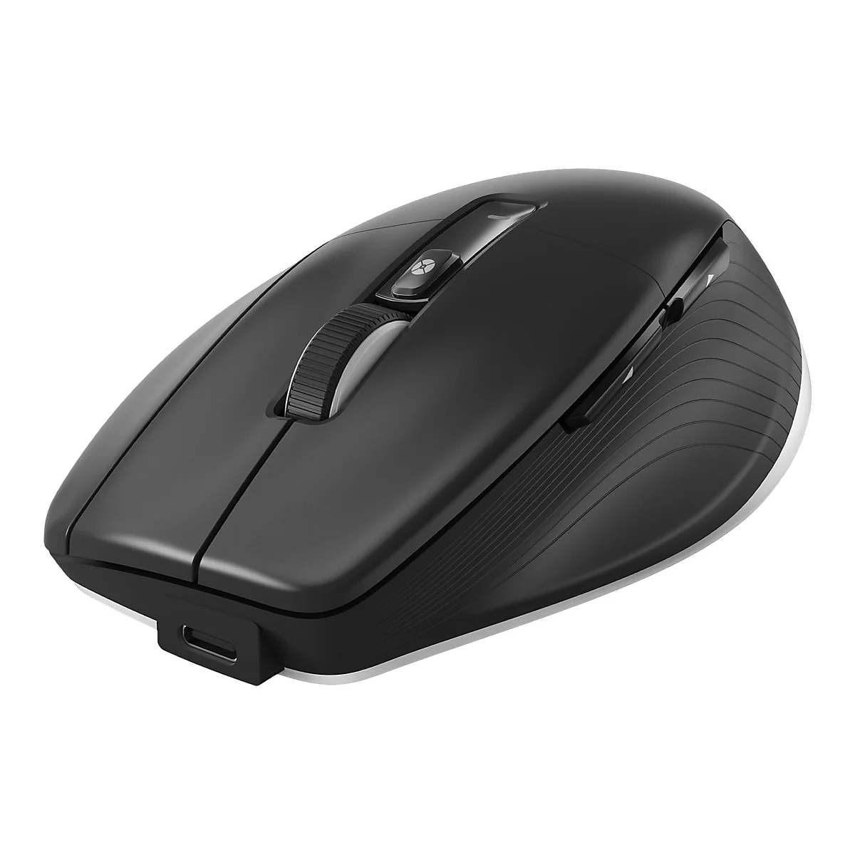 3Dconnexion CadMouse Pro Wireless - Maus - ergonomisch - 7 Tasten - kabellos - Bluetooth, 2.4 GHz