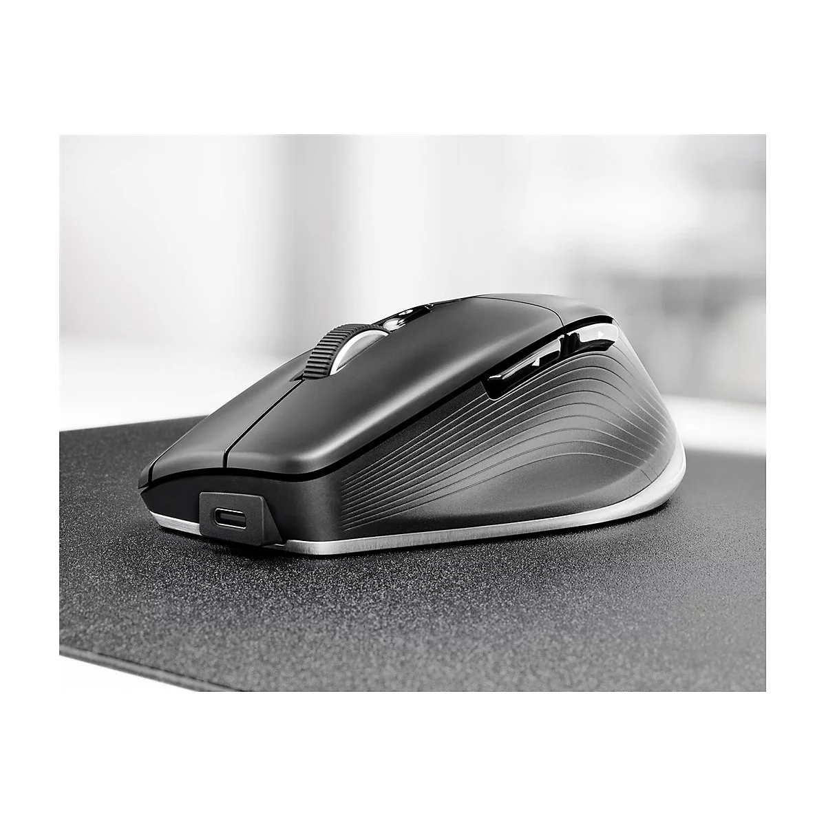3Dconnexion CadMouse Pro Wireless - Maus - ergonomisch - 7 Tasten - kabellos - Bluetooth, 2.4 GHz