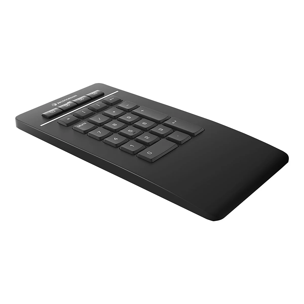 3Dconnexion Keyboard Numpad Pro - Tastenfeld - kabellos - USB, 2.4 GHz, Bluetooth LE