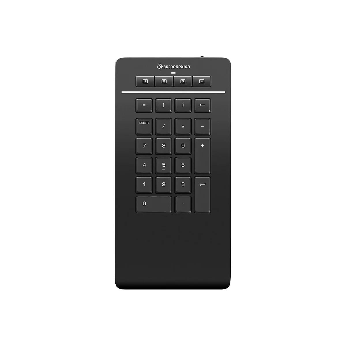 3Dconnexion Keyboard Numpad Pro - Tastenfeld - kabellos - USB, 2.4 GHz, Bluetooth LE