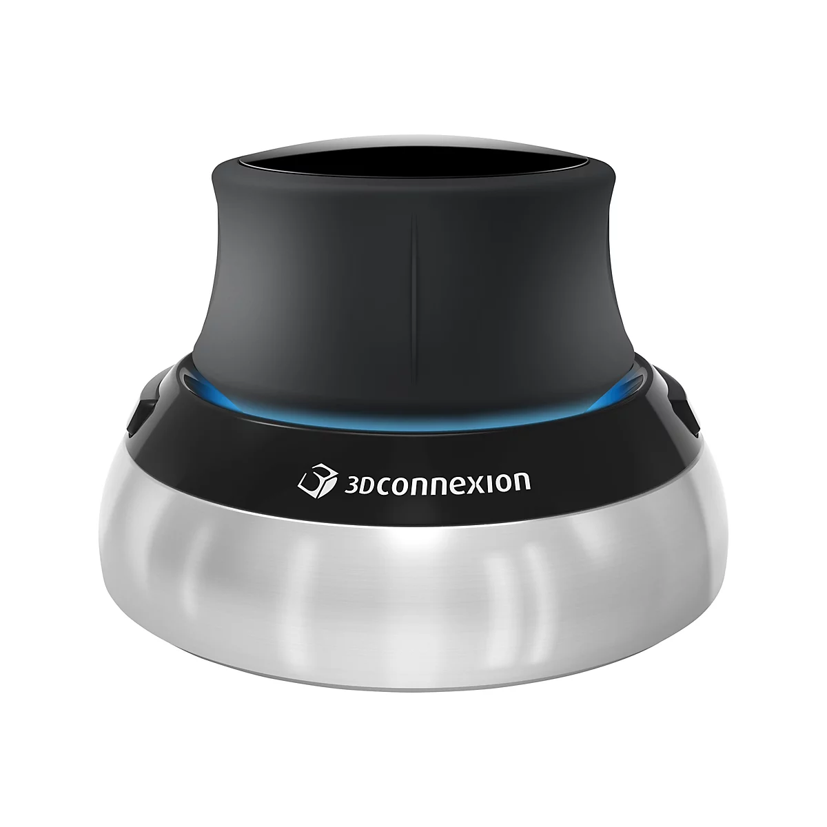 3Dconnexion SpaceMouse Compact - 3D-Maus - 2 Tasten - kabelgebunden - USB