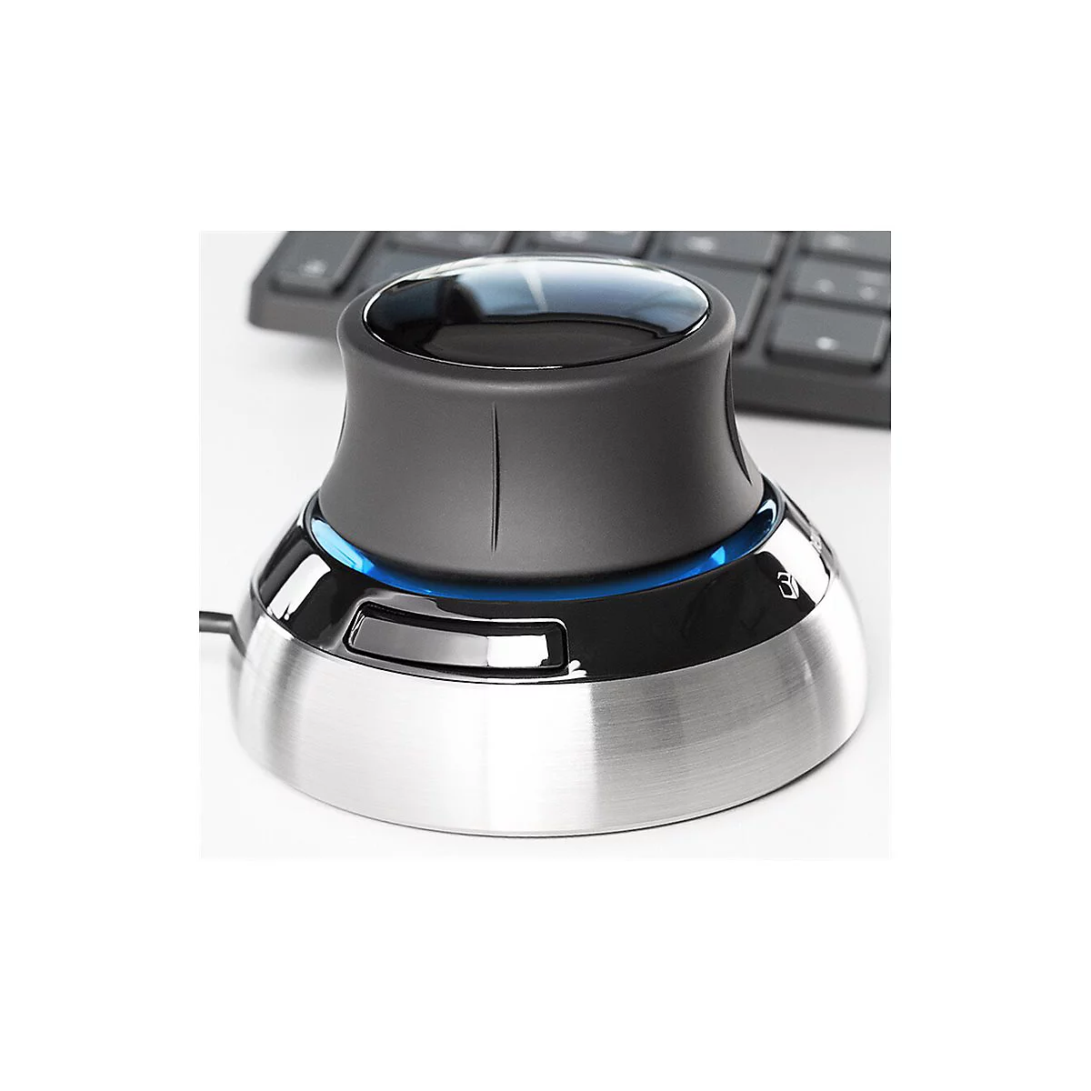 3Dconnexion SpaceMouse Compact - 3D-Maus - 2 Tasten - kabelgebunden - USB