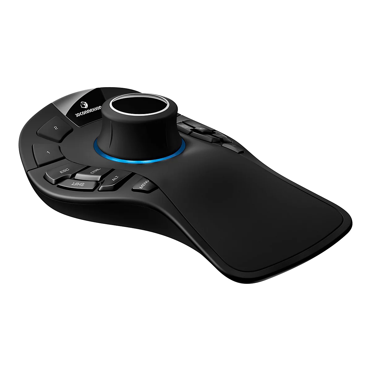 3Dconnexion SpaceMouse Pro - 3D-Maus - 15 Tasten - kabelgebunden
