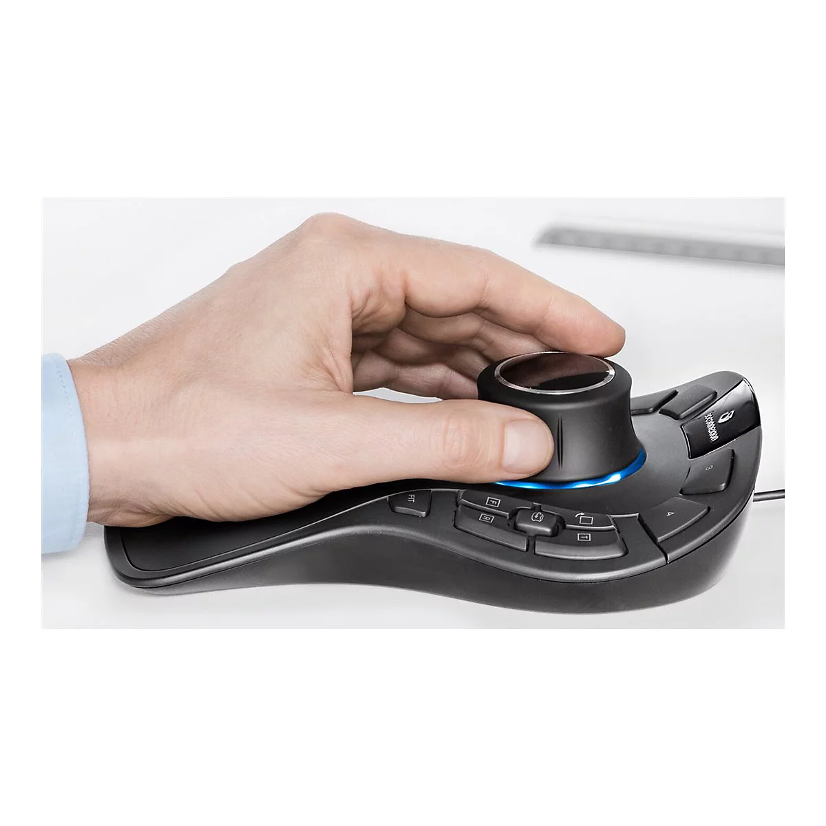 3Dconnexion SpaceMouse Pro - 3D-Maus - 15 Tasten - kabelgebunden