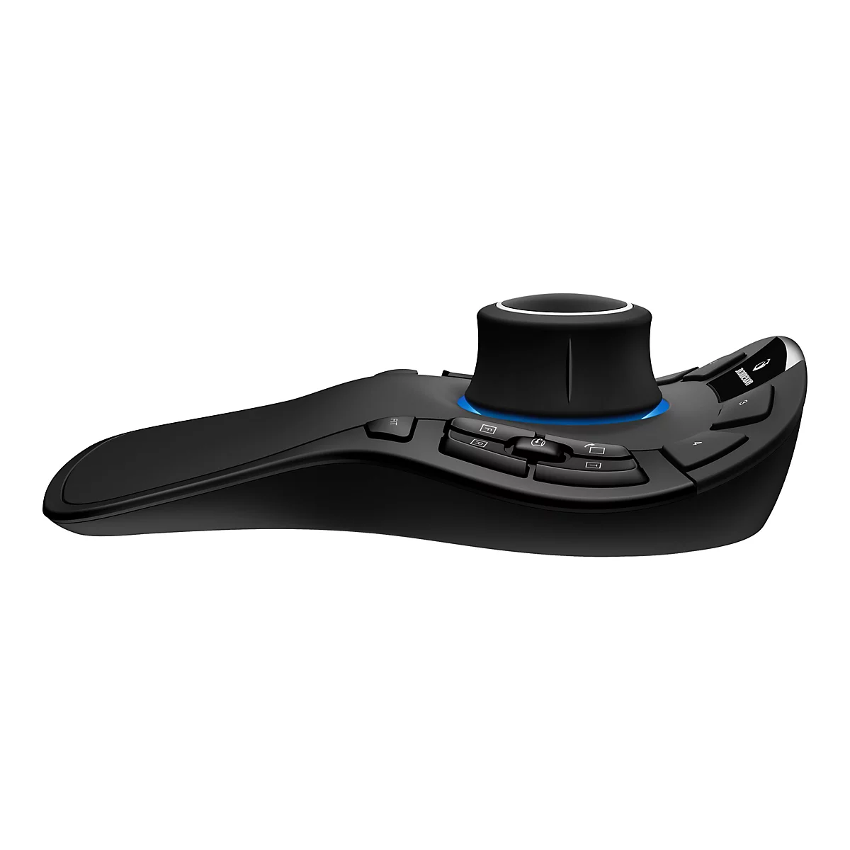 3Dconnexion SpaceMouse Pro - 3D-Maus - 15 Tasten - kabelgebunden