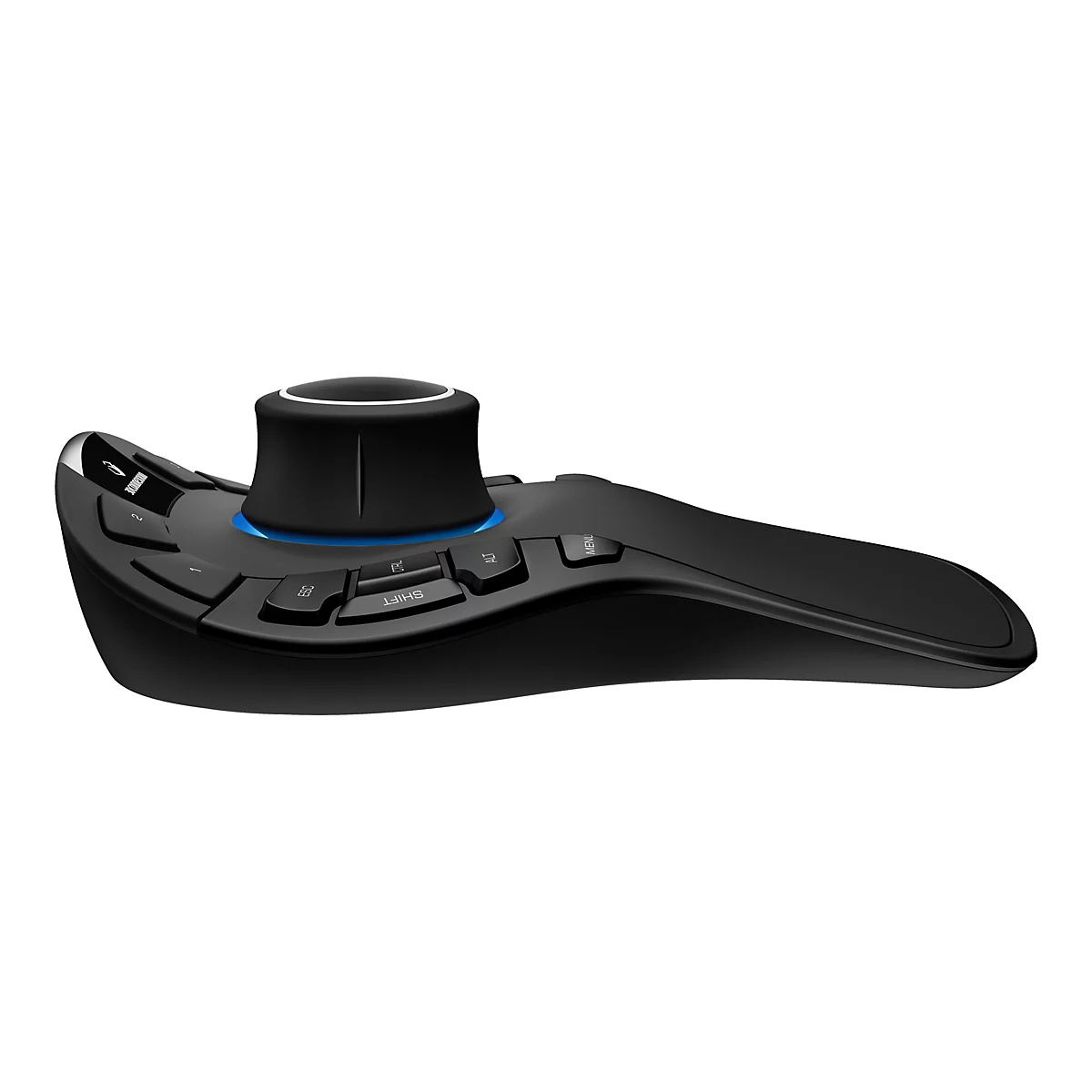 3Dconnexion SpaceMouse Pro - 3D-Maus - 15 Tasten - kabelgebunden