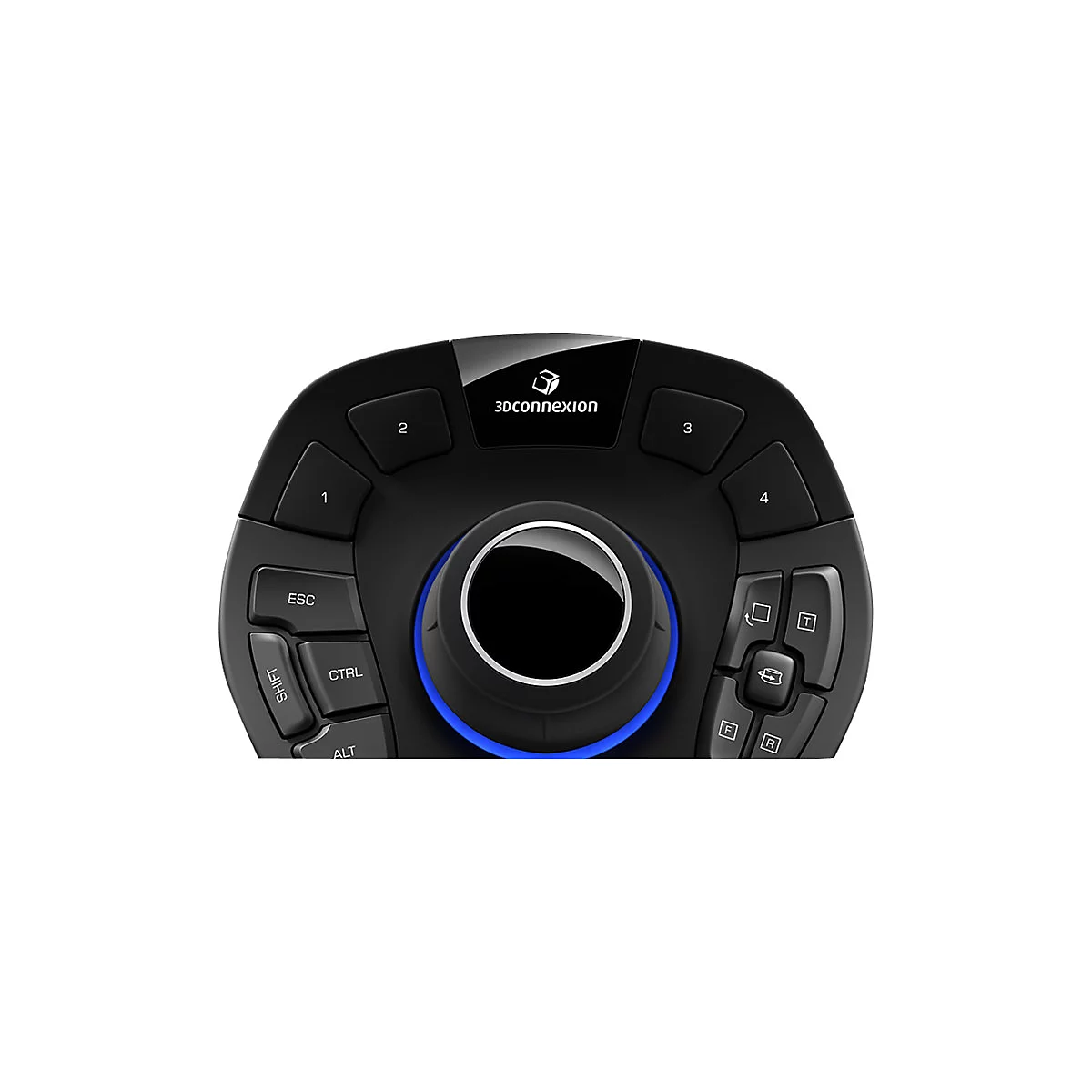 3Dconnexion SpaceMouse Pro - 3D-Maus - 15 Tasten - kabelgebunden