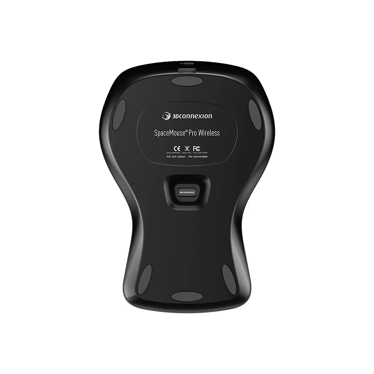 3Dconnexion SpaceMouse Pro Wireless - Bluetooth Edition - 3D-Maus - ergonomisch - 15 Tasten - kabellos