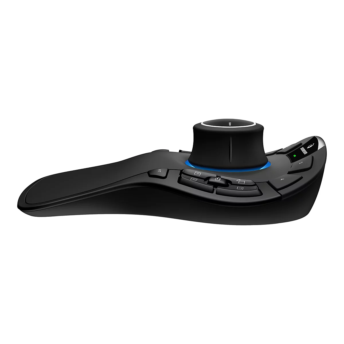 3Dconnexion SpaceMouse Pro Wireless - Bluetooth Edition - 3D-Maus - ergonomisch - 15 Tasten - kabellos