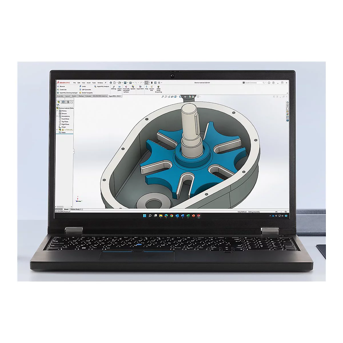3Dconnexion SpaceMouse Wireless Kit 2 - 3D-Maus - ergonomisch - 2 Tasten - kabellos, kabelgebunden - 2.4 GHz