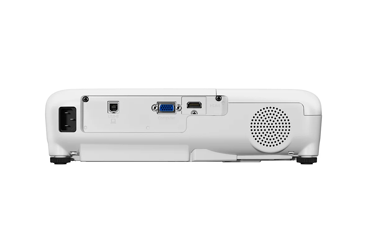 3LCD Beamer EPSON® EB-2250U, Full HD WUXGA, 5000 ANSI Lumen, 15000:1 Kontrast, 2x HDMI, 2x USB, Ethernet, Wlan