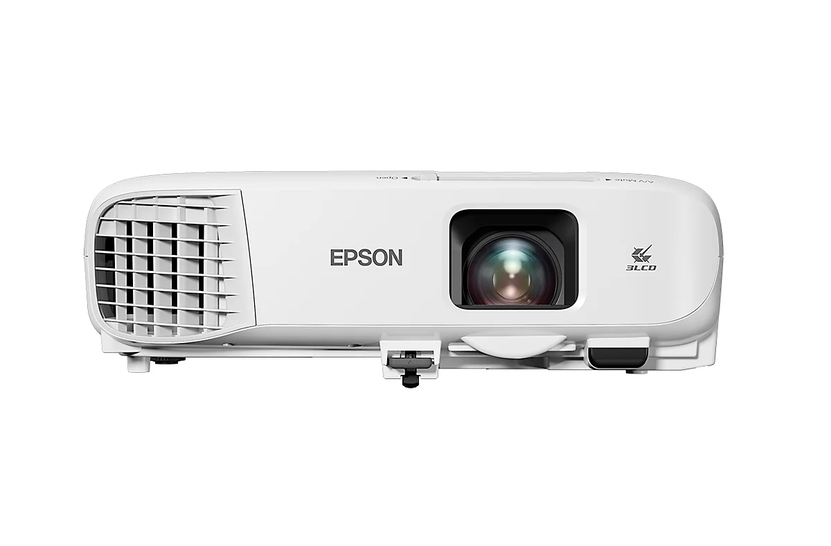 3LCD Beamer EPSON® EB-982W, HD Ready WXGA, 4200 ANSI Lumen, 16000:1 Kontrast, 2x HDMI, 2 x USB, WLAN
