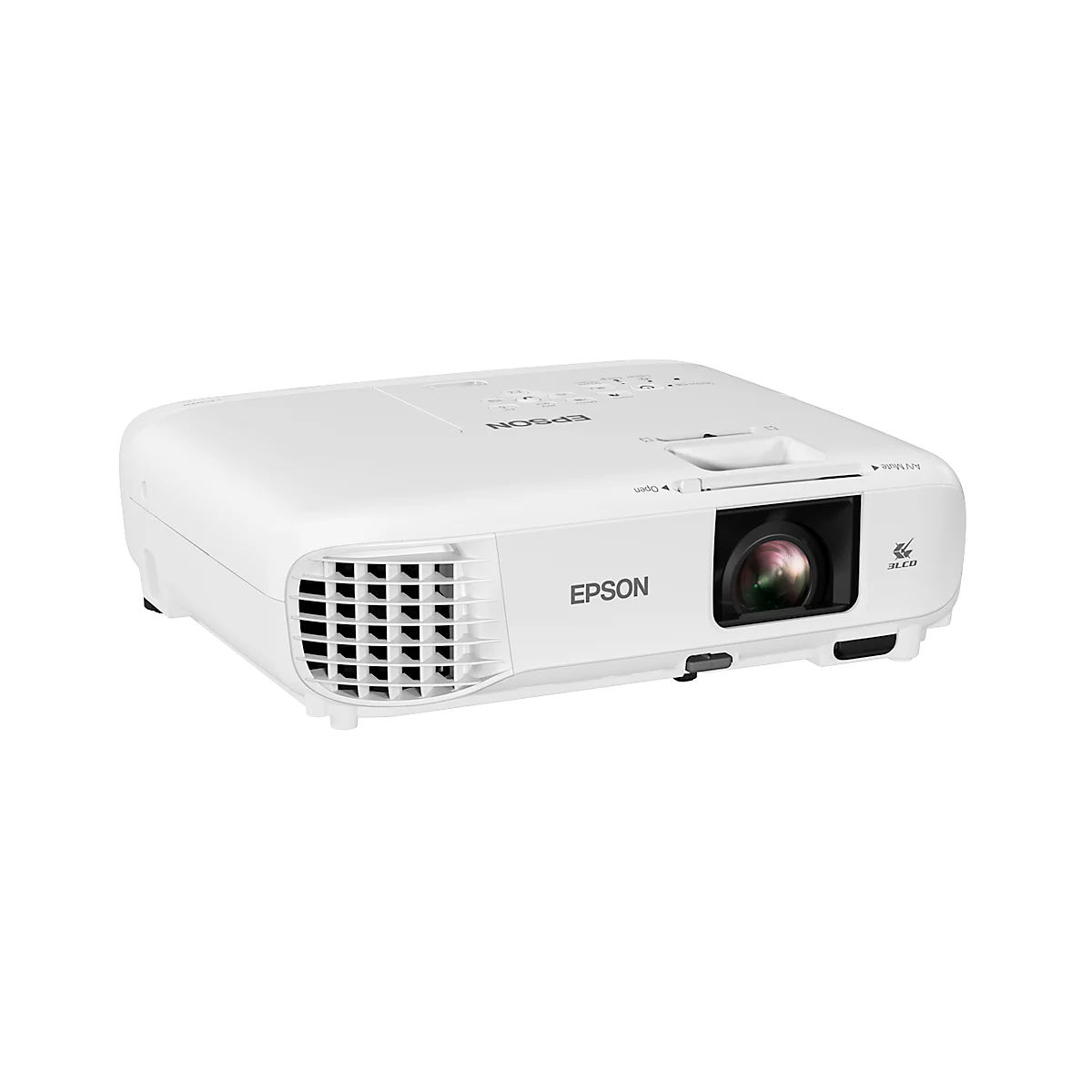 3LCD Beamer EPSON® EB-W49, HD Ready WXGA, 3800 ANSI Lumen, 16000:1 Kontrast, 2x HDMI