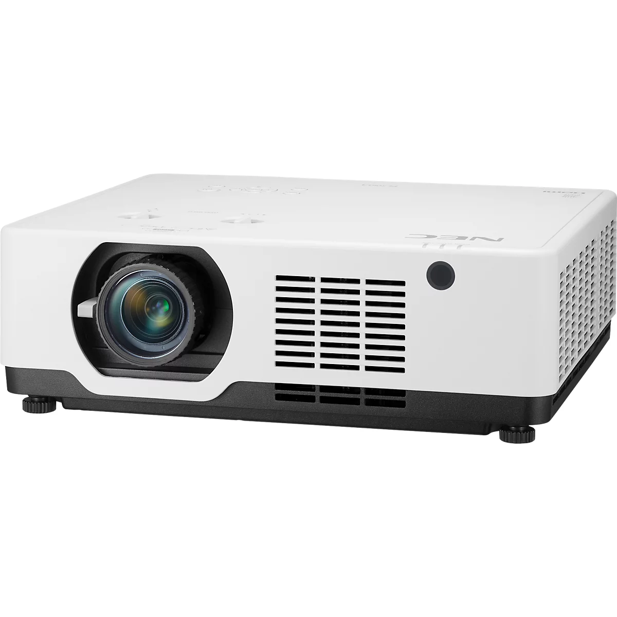 3LCD Laserprojector NEC PE506UL, 1920 x 1200 HD WUXGA, 5200 ANSI Lumen, 1,7x zoom, 2 x HDMI, USB/LAN, wit